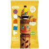 Smileat BIO 100% ovocné měkké bonbónky jablko a banán 25g