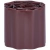 Lem Strend Pro Garden, 120 mm, L-9 m, hnedý, trávnikový, plast