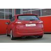 Duplex Športový tlmič výfuku Hyundai i30 Kombi GD - s certifikátom ECE (970415AD-X)