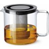 Bohemia Crystal Kanvice na čaj s kovovým sítkem 1,3 l