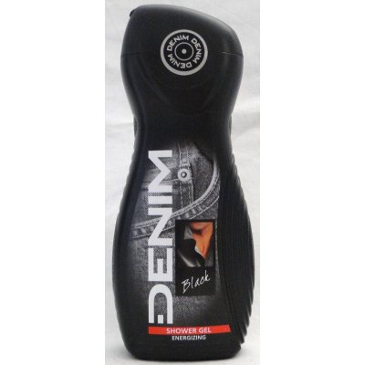 Denim Black Men sprchový gél 250 ml