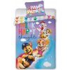 Faro DETSKÉ BAVLNENÉ OBLIEČKY PAW PATROL 160X200 CM, 1KS 70X80 CM VZOROVANÉ