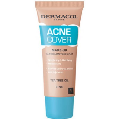 Dermacol Make-up na problematickú pleť AcneCover 30 ml - 3