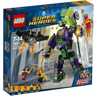 LEGO® Super Heroes 76097 Lex Luthor a zničenie robota