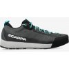 Topánky prístupové Scarpa Gecko LT - anthracite/azure