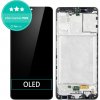 LCD displej + Dotykové sklo Samsung Galaxy A31 A315F Prism Crush Black Aftermarket PRO