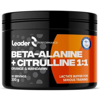 Leader Beta Alanine + Citruline 1:1 200 g
