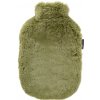 Fashy L78492-4 veľký zelený plyšový termofor 2 l