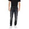 Tommy Hilfiger Džínsy Slim AUSTIN SLIM TPRD DI1 DM0DM22455 Čierna