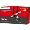 MERCUSYS MA70XE, PCIe karta AX1800 Wi-Fi adaptér