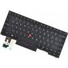 Lenovo ThinkPad T480 Klávesnica CZ / SK čierna, podsvietená - LENOVO