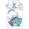 JERRY FABRICS Obliečky do postieľky Lilo and Stitch Rainbow baby Bavlna, 100/135, 40/60 cm