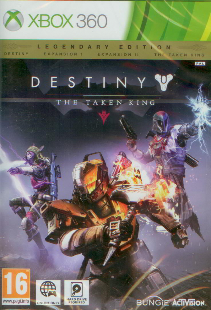 Destiny: The Taken King (Legendary Edition)