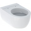 Závesné WC s hlbokým splachovaním Geberit iCon, uzavretý tvar: T=53cm, biela, 204000000