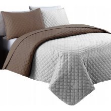 Syl-Mar přehoz na postel mikrovlákno šedej 160 x 200 cm