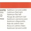 Umton Akvarelové farby 2,6 ml 2270 Kadmium červené svetlé