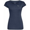 Tričko SALEWA PUEZ MEL DRY W SS TEE Lady veľkosť S