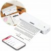 Prenosná termálna tlačiareň A4 bez atramentu s Bluetooth AIMO M831 Phomemo