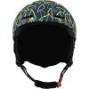 Juniorská lyžiarska prilba BLIZZARD-Flash junior ski helmet, black/multicolor Čierna