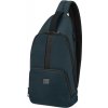 Samsonite SACKSQUARE Sling Taška cez rameno Modrá 37cm 4.5L