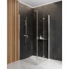 Súprava sprchové dvere Deante Kerria Plus KTSX043P, stena sprchového kúta Walk -in Deante Kerria Plus KTS_039P