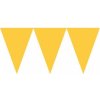 Amscan Banner žltý 450 cm