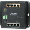 PLANET Technology Planet WGS-804HPT plochý L2 switch, 8x1Gb, 4x PoE 802.3at 144W, 48-54VDC, -40~75°C, IP30, fanless WGS-804HPT