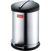 TORO Nerezový nášľapný odpadkový kôš Retro 20 l