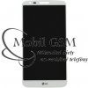 LCD displej LG G2 D620 - Dotykové sklo - Rám - Biely