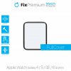 FixPremium Watch Protector - Plexisklo pre Apple Watch 4, 5, 6, SE (1st Gen) a SE (2nd Gen) (44mm)