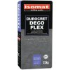 ISOMAT DUROCRET-DECO FLEX - Flexibilná, dekoratívna, mikrocementová stierka na podlahu a steny Farba: Šedá, Hmotnosť: 25 kg