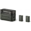 Tilta NP-FZ100 Charging Station Battery Kit (2 Batteries) - Green