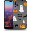 Picasee silikónový čierny obal pre Huawei P20 Pro - Spooky season 2