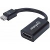 Manhattan pasivní adaptér Mini DisplayPort Male na HDMI Female, 1080p, černá (151528)