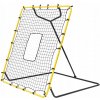 SucceBuy Odrazová sieť na baseball 121,92x137,16CM, 4 nastaviteľné uhly