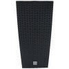 Květináč Prosperplast Rato square 26,5 x 26,5 x 50 cm antracit