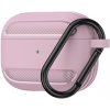 Techsuit - Carbon Silicone - for AirPods Pro 1 / AirPods Pro 2 - Pink