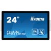 Iiyama ProLite TF2415MC dotykový monitor En.trieda 2021: F (A - G) 60.5 cm (23.8 palca) 1920 x 1080 Pixel 16:9 16 ms HDMI ™, VGA, DisplayPort, RJ45, jack VA LED; TF2415MC-B2