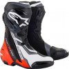 ALPINESTARS Topánky SUPERTECH R (čierna/červená fluo/biela/sivá, veľ. 48) 130