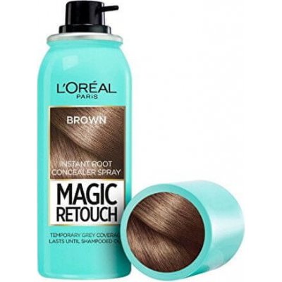 Loreal Paris Vlasový korektor šedín a odrastov Magic Retouch (Instant Root Concealer Spray) 75 ml (Odtieň 07 Black)