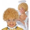 Kučeravá parochňa blond