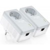 TP-Link TL-PA4010 KIT - AV600 powerline adaptér štartovacia sada priechodná 1xLAN