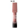 Golden Rose béžový Rúž 03 matný tekutý 5 ml