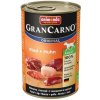 ANIMONDA GRAN CARNO HOVÄDZIE A KURA 400g