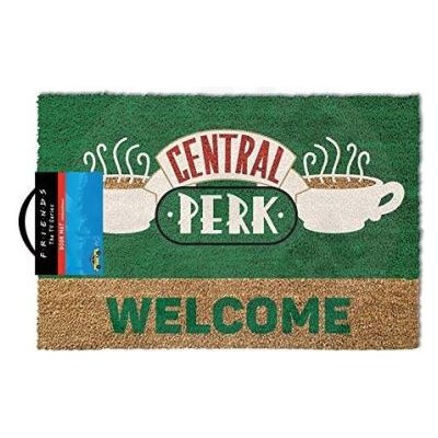 CurePink Friends: Central Perk 60 x 40 cm zelená [GP85051]