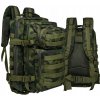 Vojenský batoh Mil-Tec ASSAULT OLIV/BLACK SM 20-40 l zelený
