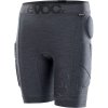 Detské cyklistické kraťasy s chráničmi Evoc Crash Pants Kids Carbon Grey L