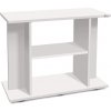 Diversa stolík pod akvárium 80x35x60 cm biela