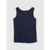 GAP Baby bodkované tielko Tmavomodrá 12-18M