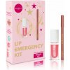Bourjois Lip Emergency Kit Bourjois Healthy Mix S.O.S Lip Oil olej na pery s hydratačným účinkom 4.5 ml + Bourjois Velvet Contour kontúrovacia ceruzka na pery 1.14 g kozmetická sada